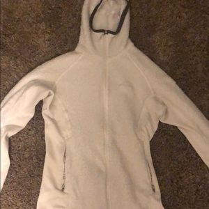 Women’s Patagonia fleece full zip jacket